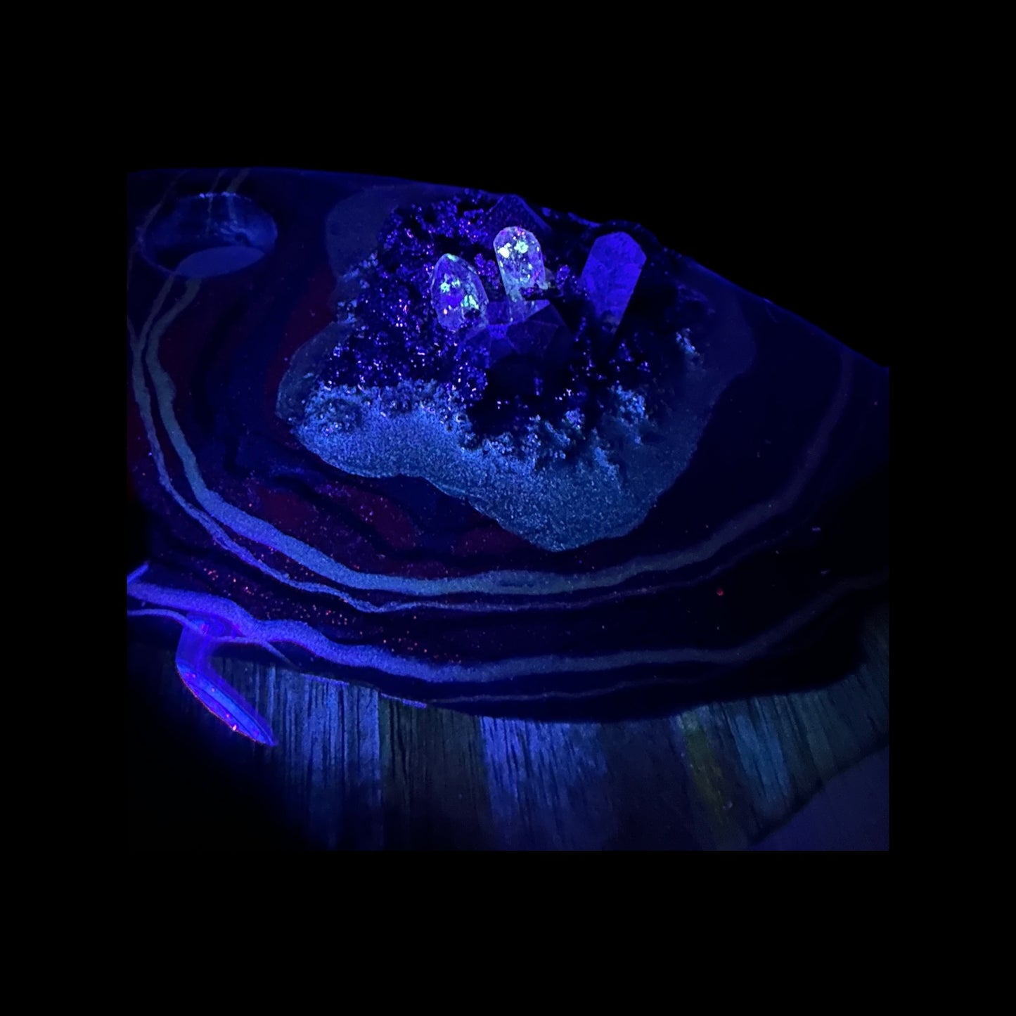 Ruby and Gold Charcuterie Board