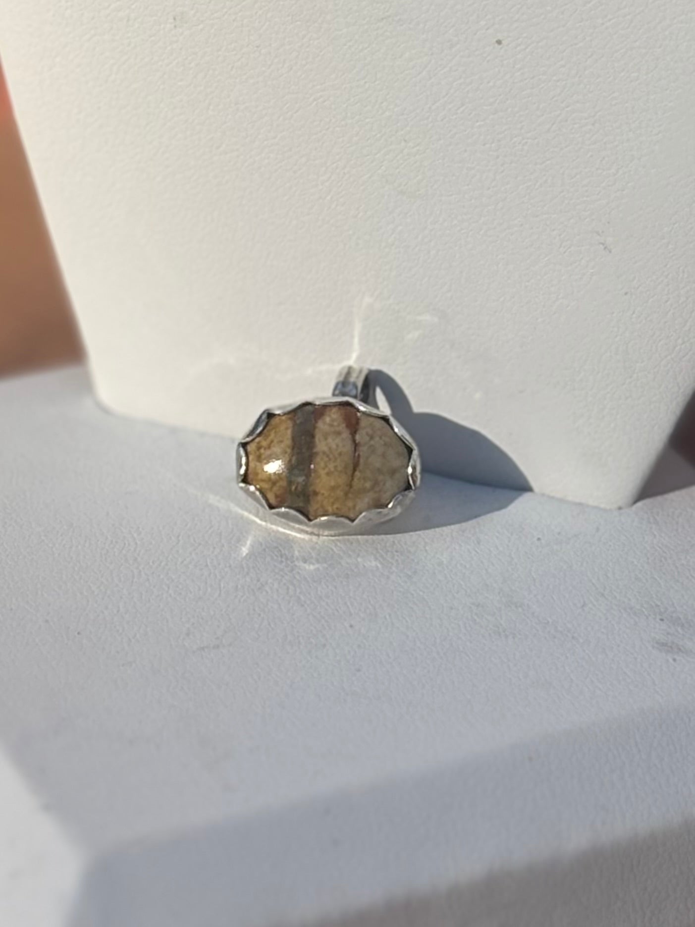 Hubei Turquoise Oval Pendant Necklace