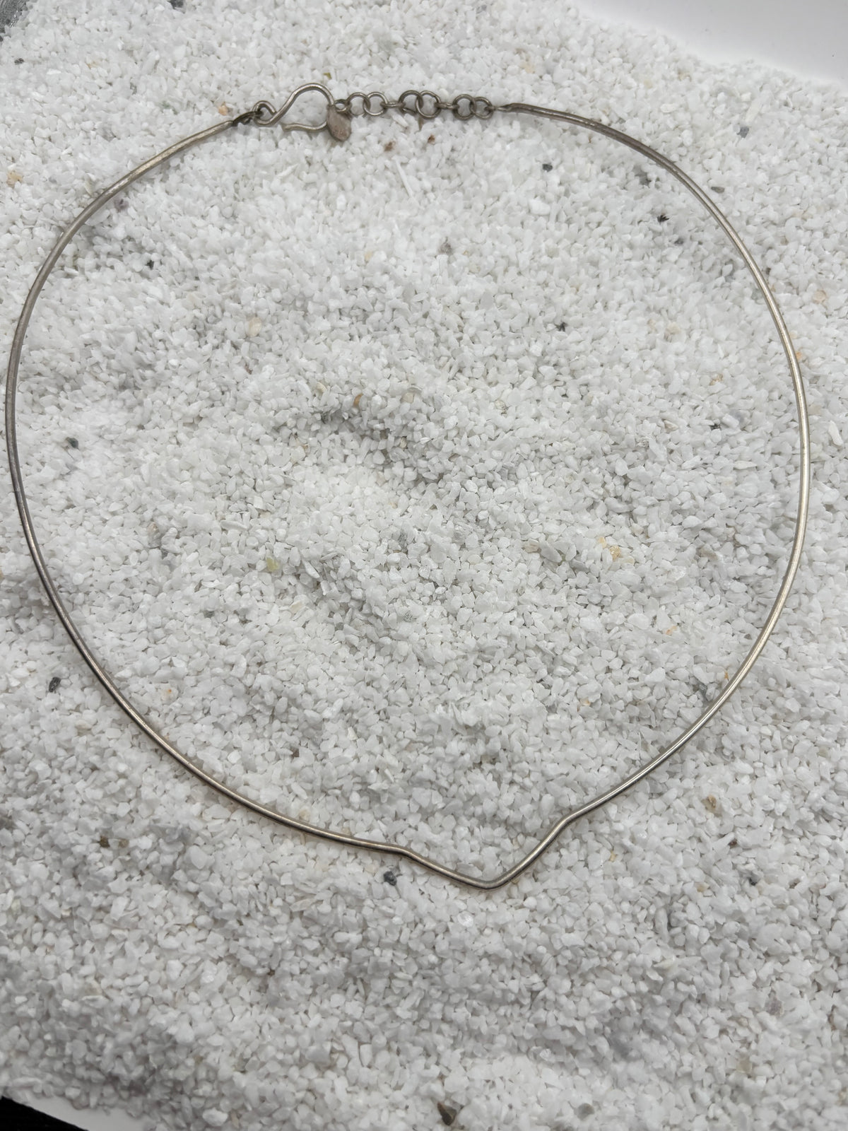 Choker Necklace detail