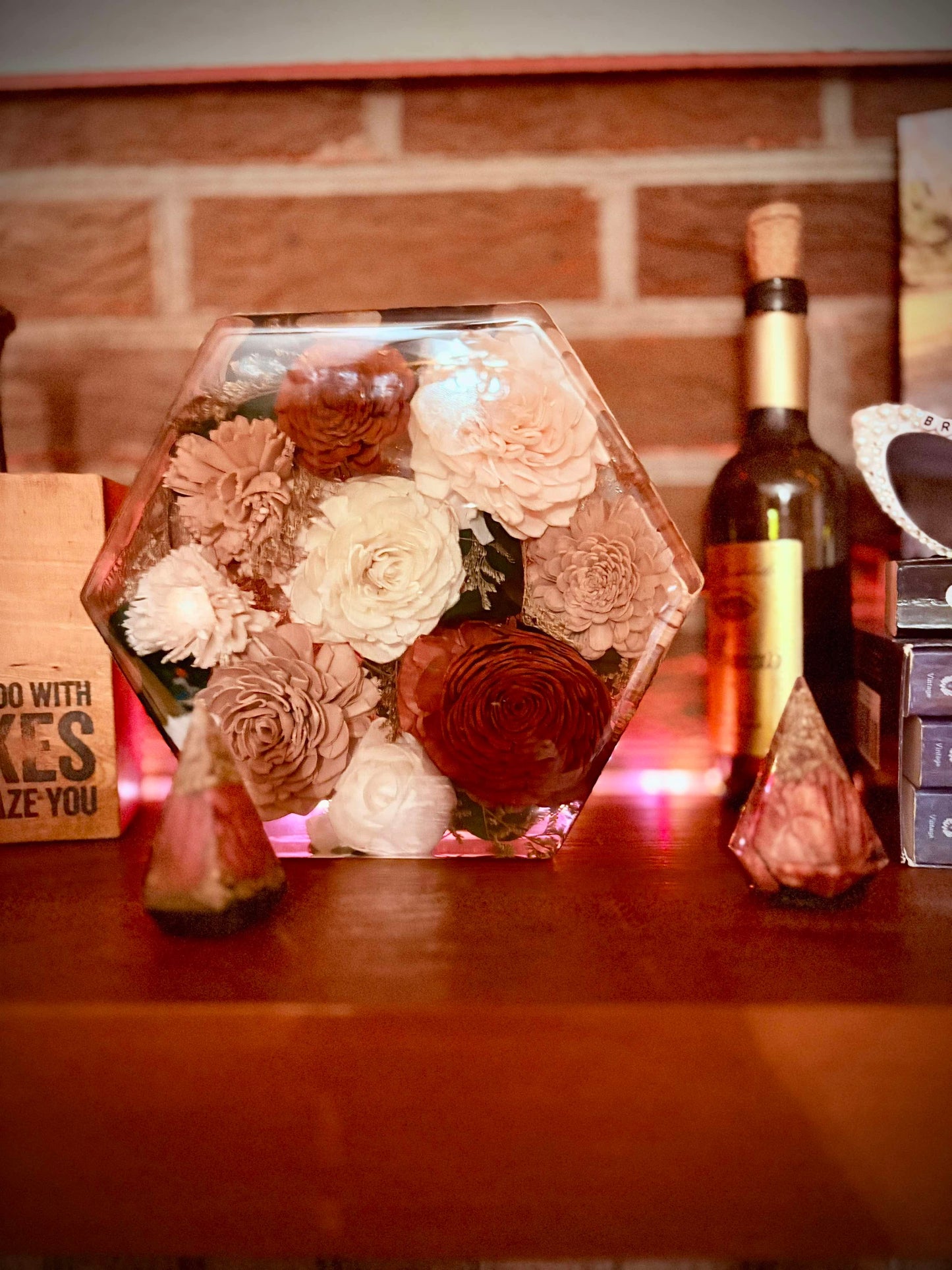 Dried and Preserved Memorial Piece DEPOSIT