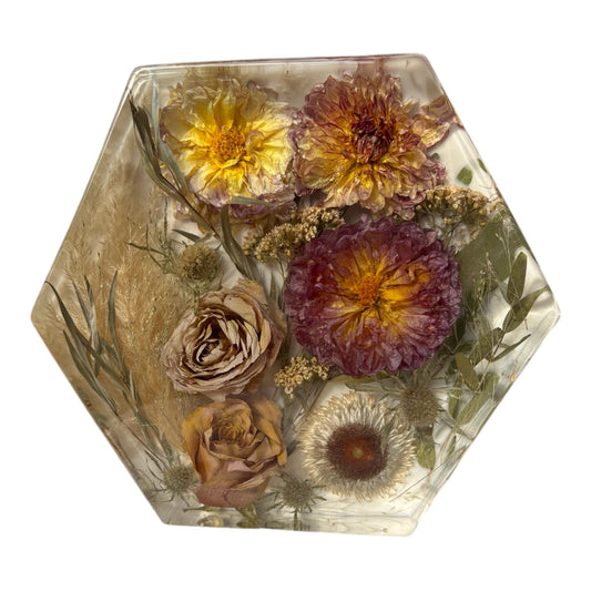 Dried and Preserved Memorial Piece DEPOSIT