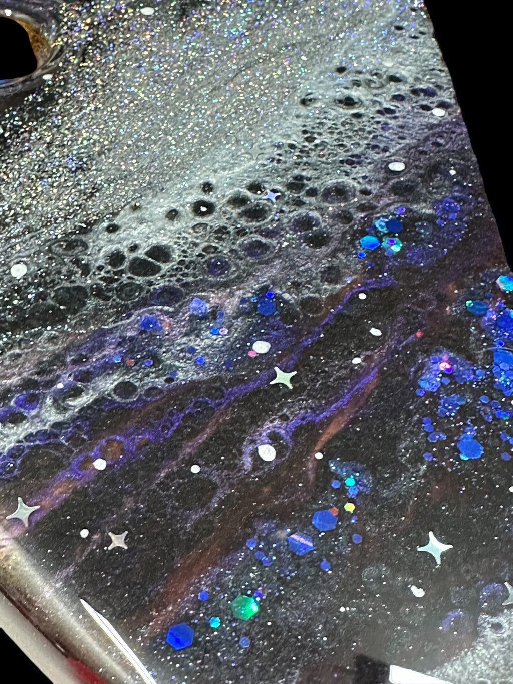 Galaxy Round Acacia Charcuterie Board