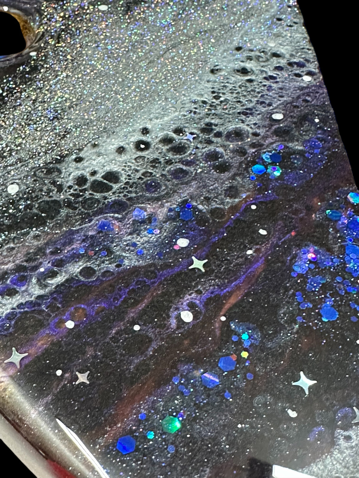Galaxy Round Acacia Charcuterie Board