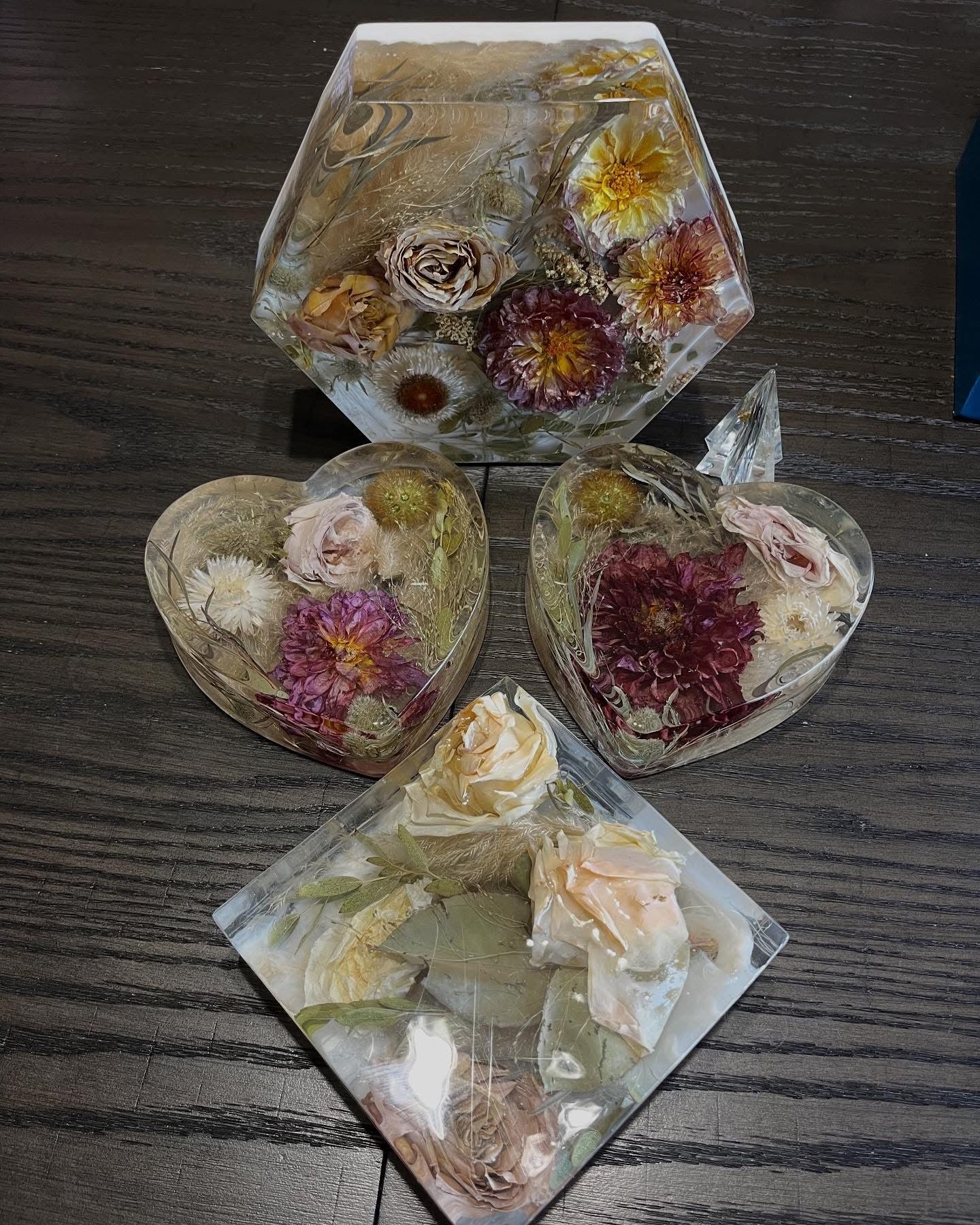 Dried and Preserved Memorial Piece DEPOSIT