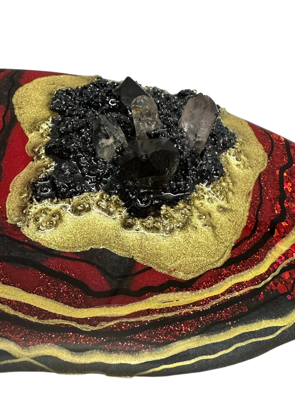 Ruby and Gold Charcuterie Board