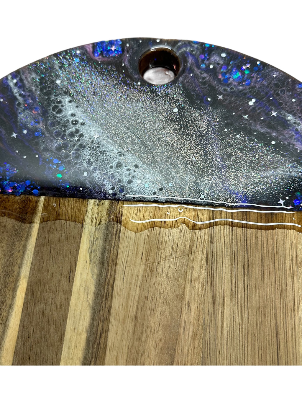 Galaxy Round Acacia Charcuterie Board