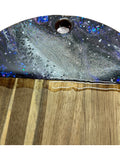 Galaxy Round Acacia Charcuterie Board