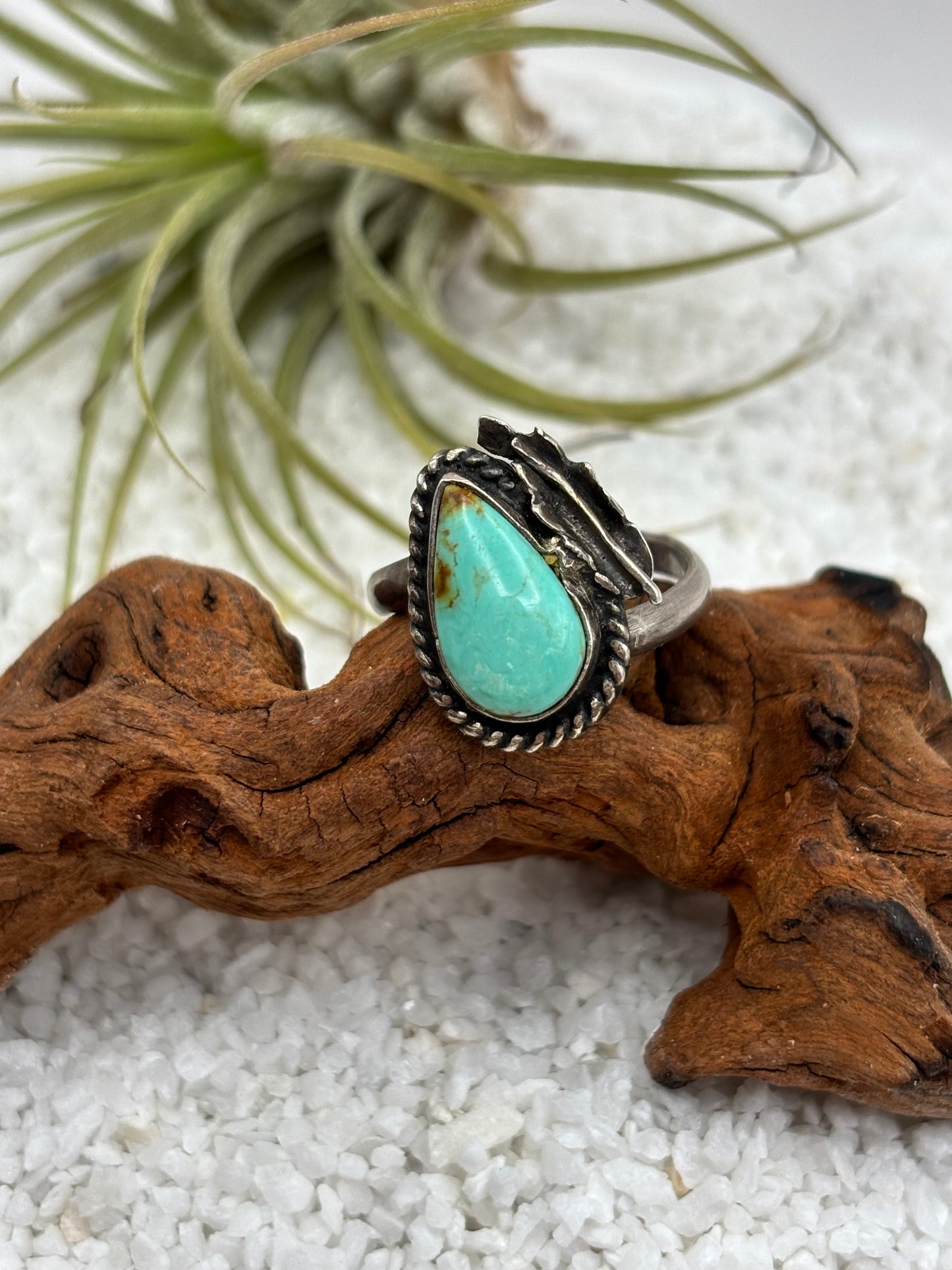 Hachita Sterling Adjustable Ring