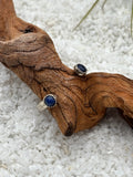 Lapis Lazuli Open Stacker Ring