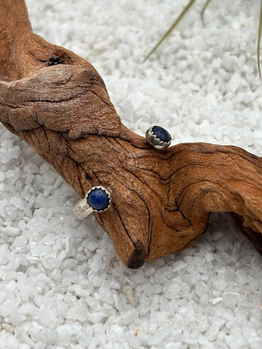 Lapis Lazuli Open Stacker Ring