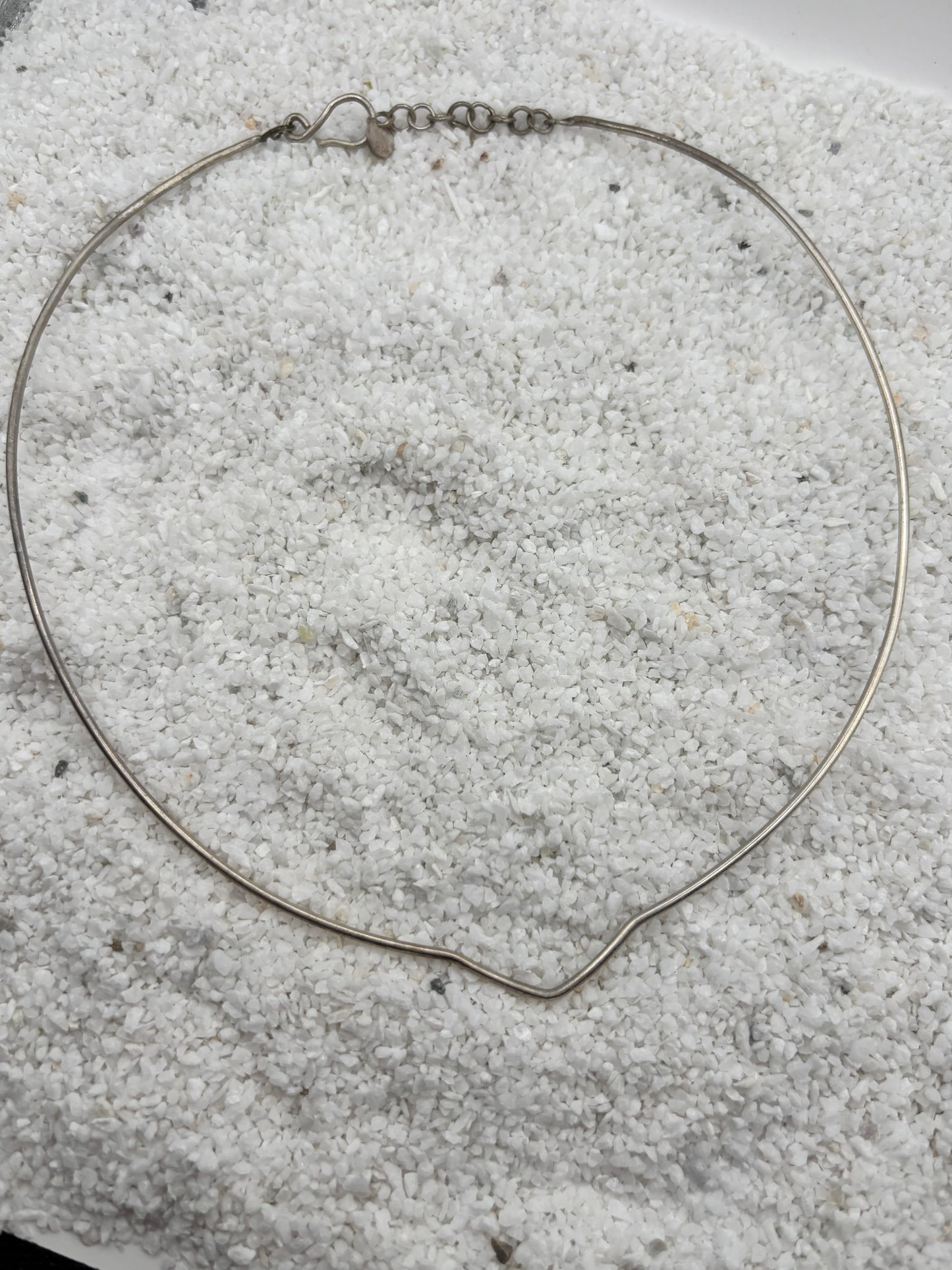Choker Necklace detail
