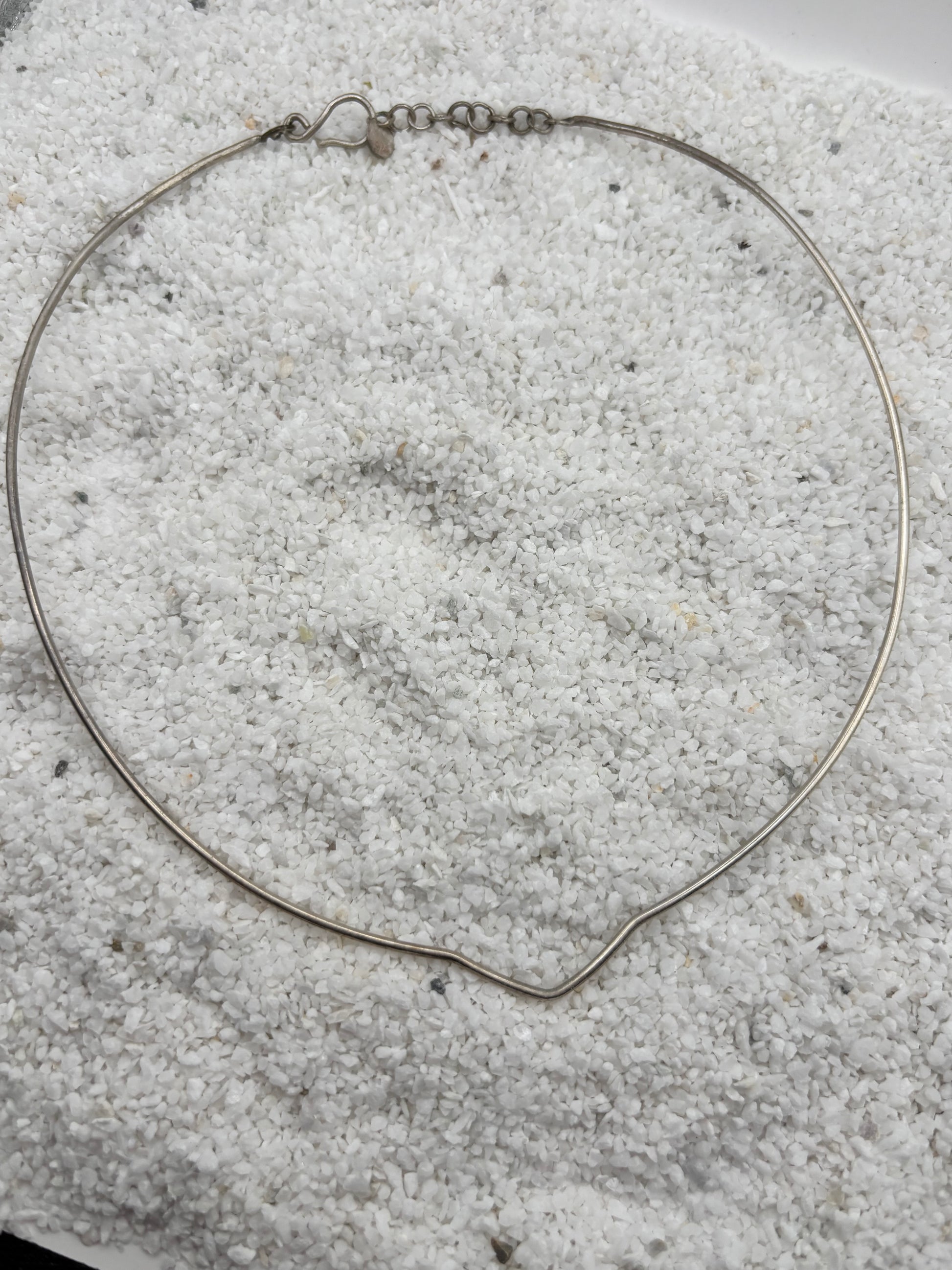 Choker Necklace detail