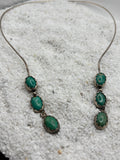 Turquoise Collar Necklace