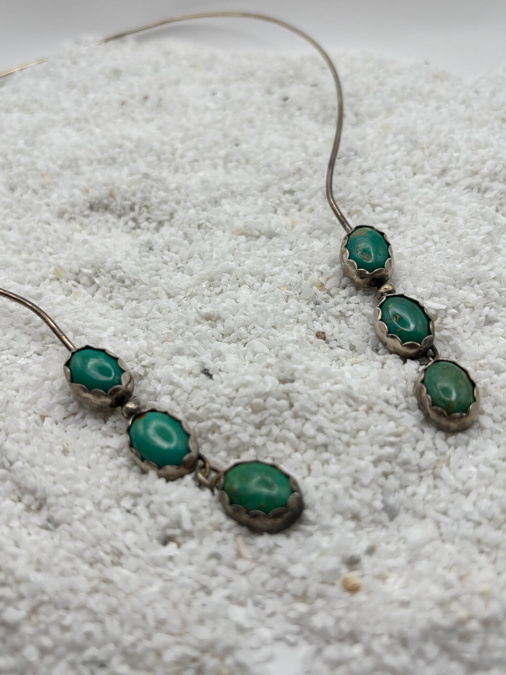 Turquoise Collar Necklace detail