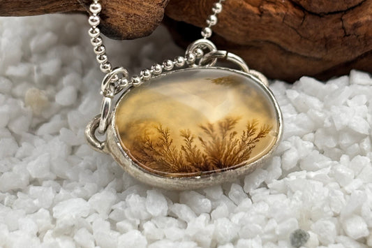 Scenic Agate Necklace