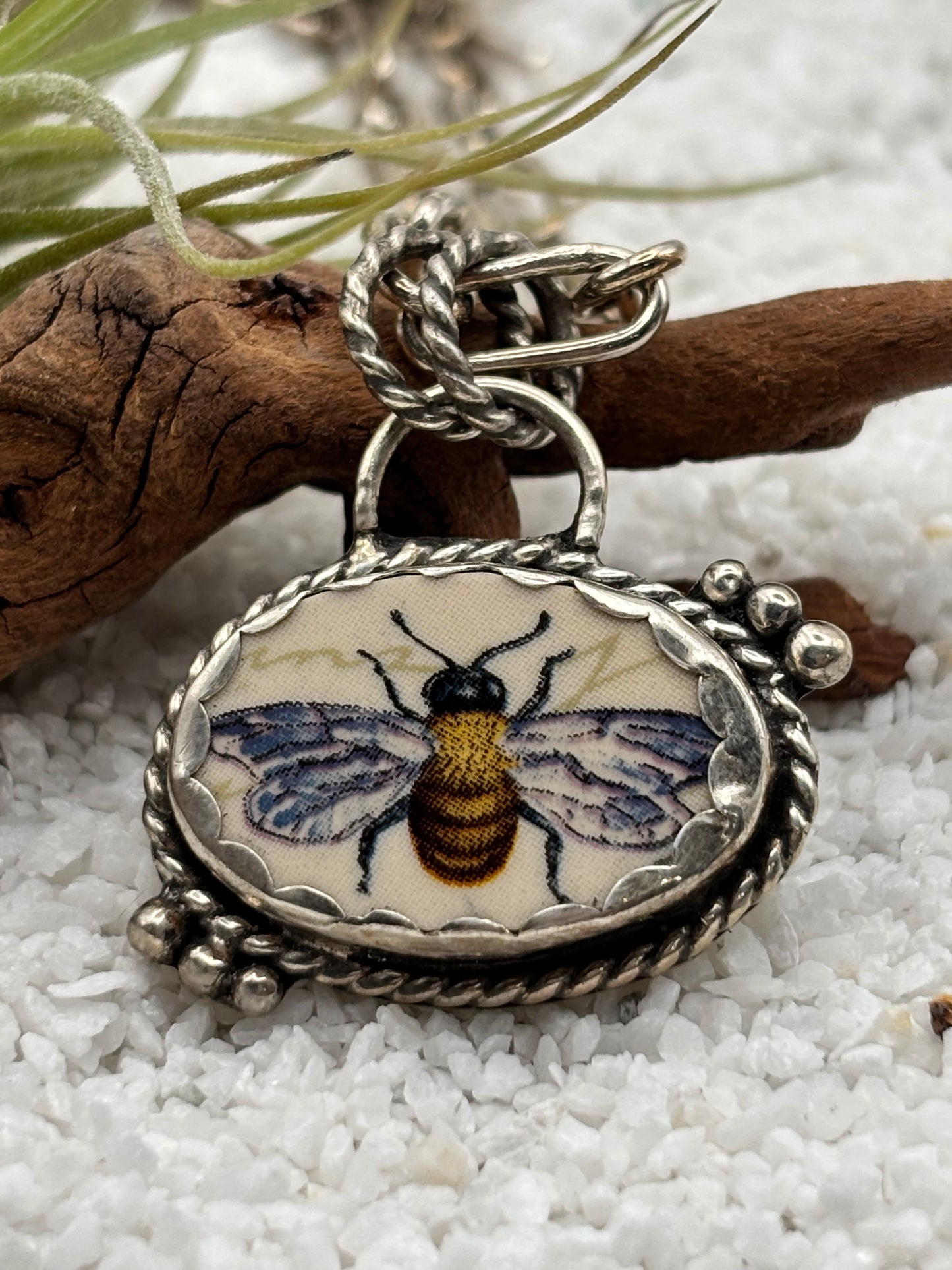 Bee Necklace