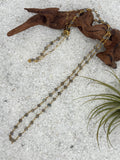 Labradorite Chain Necklace