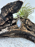 Australian Opal Marquise Pendant