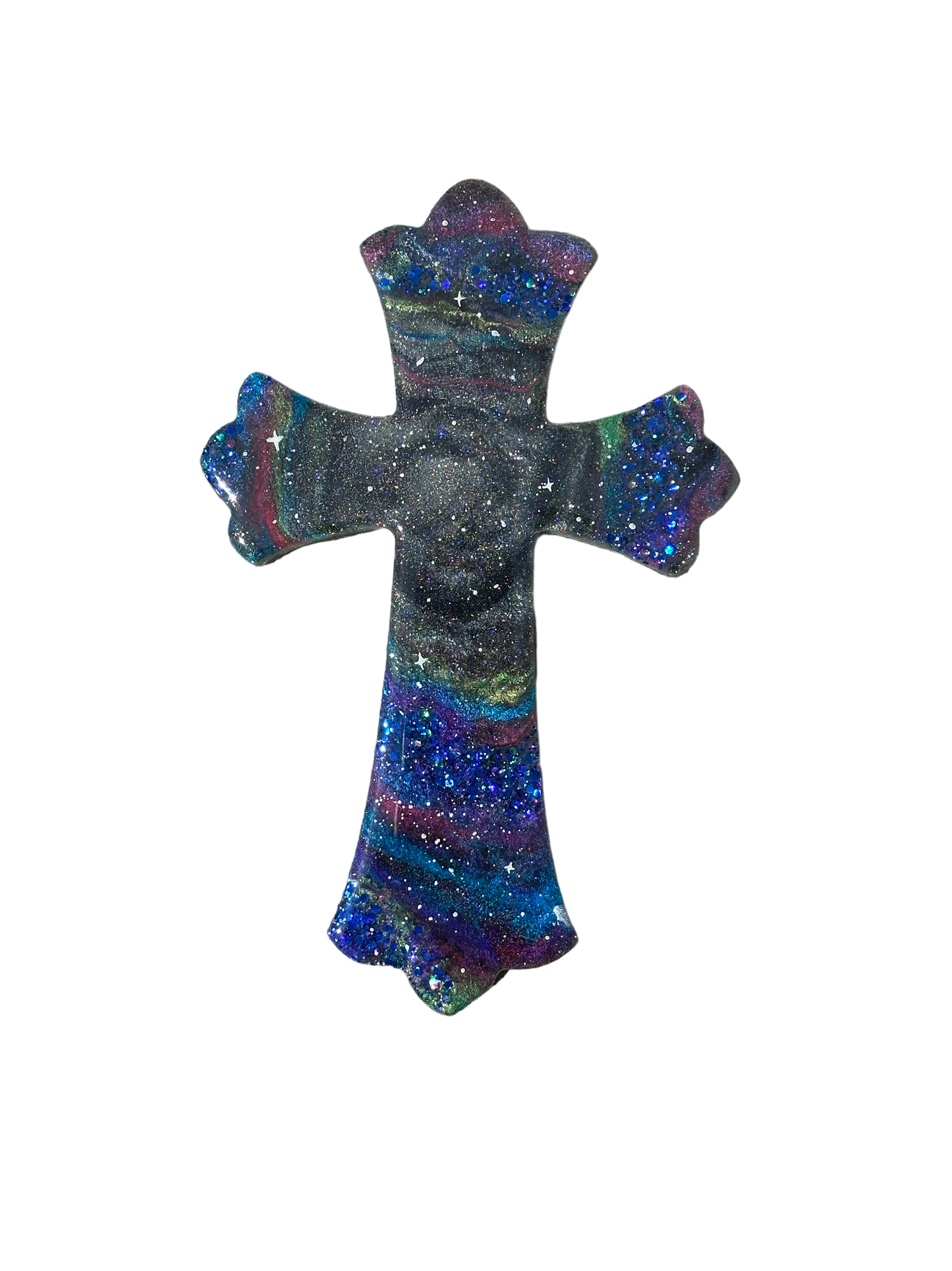 Milky Way Scalloped Cross