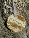 Gold Geode Wall Ornament
