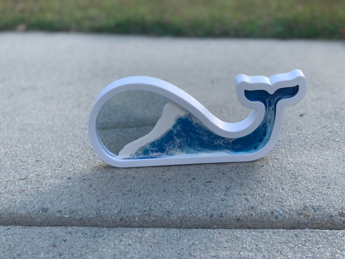 Ocean Whale Mirror