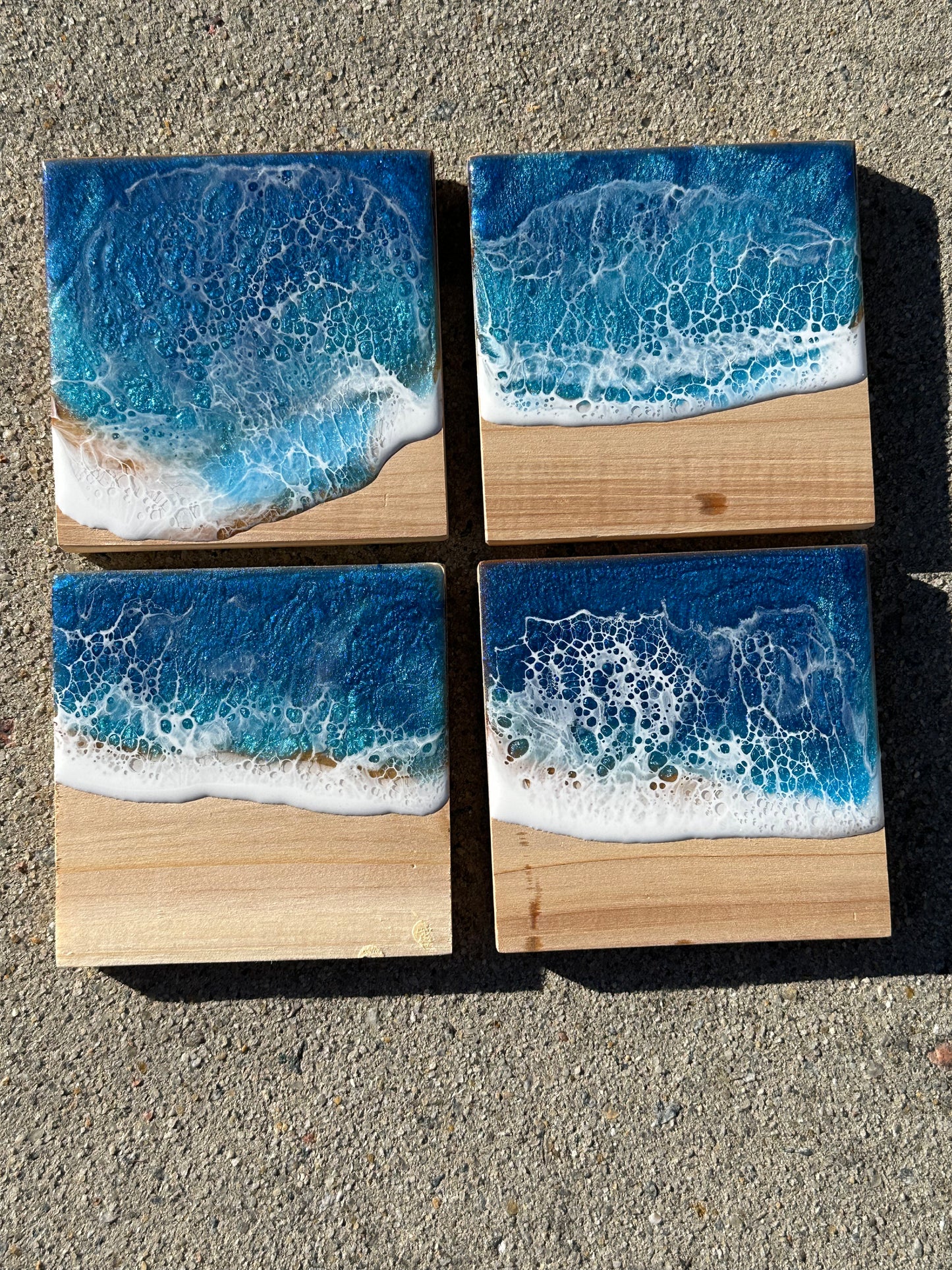 Ocean Coaster Set