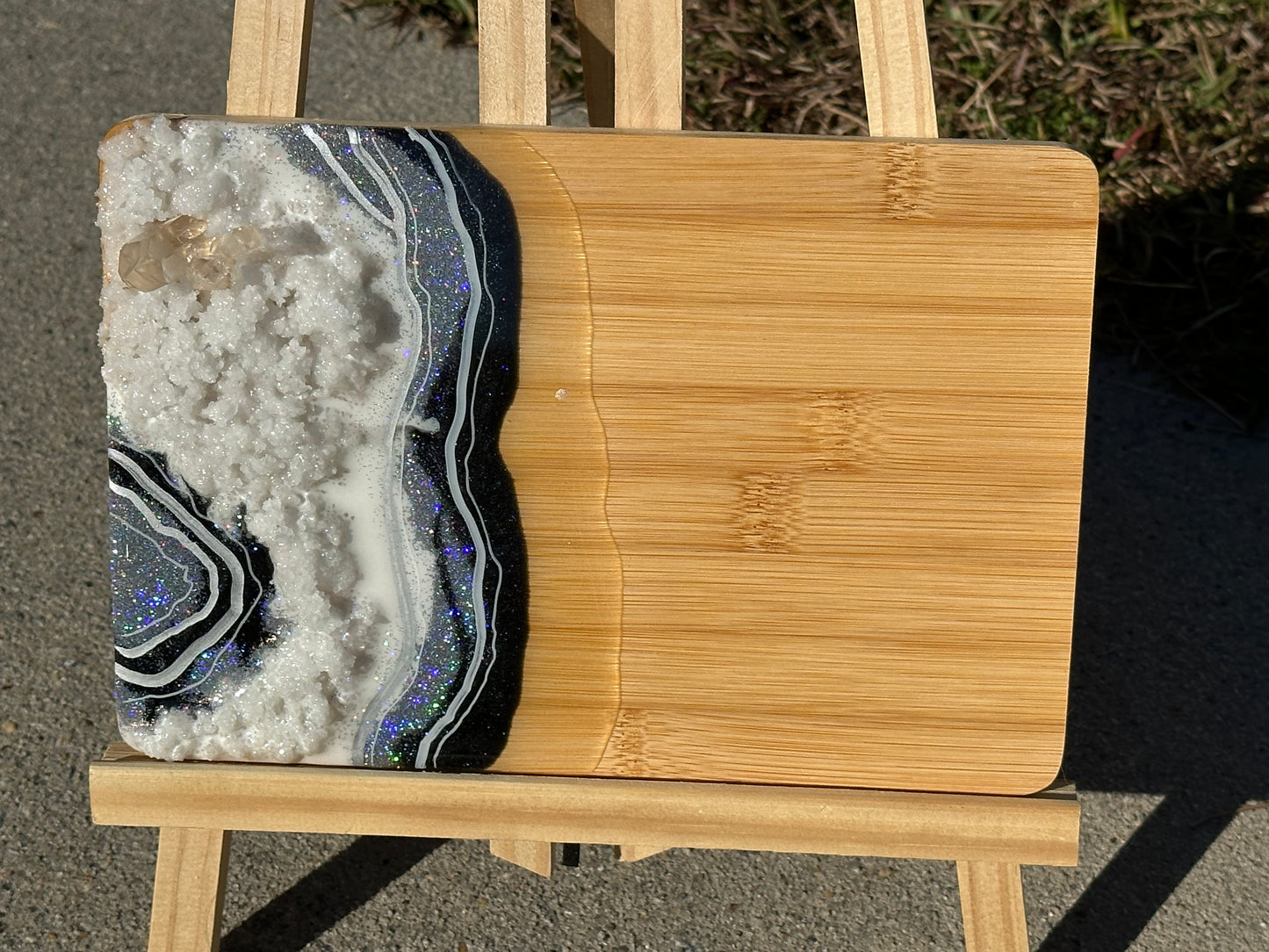 Galactic Mini Bamboo Cutting Board