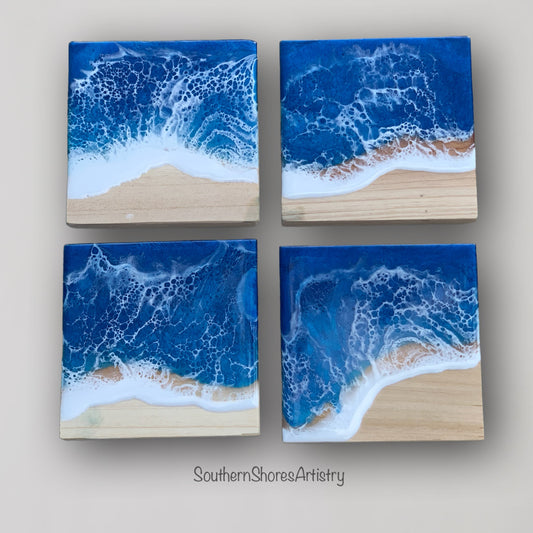 Ocean Coaster Set