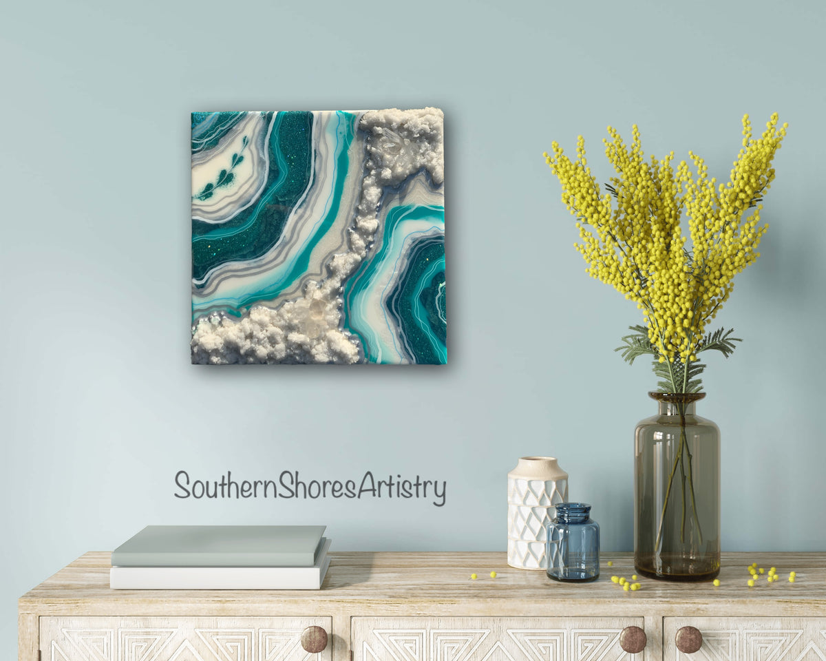 Teal Tranquility